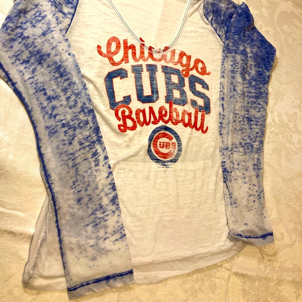 Chicago Cubs sz Med hoodie